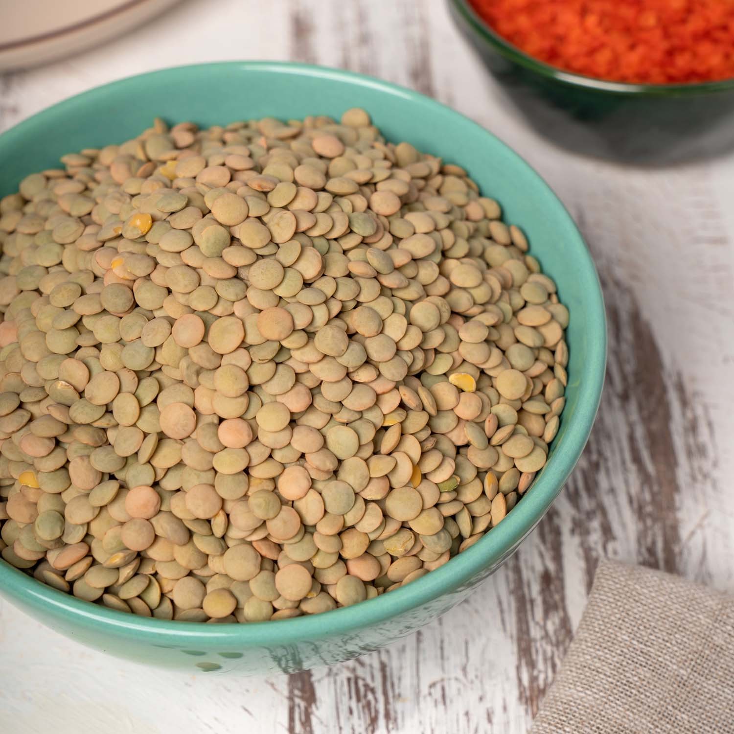 Yeşil Mercimek (Yerli)