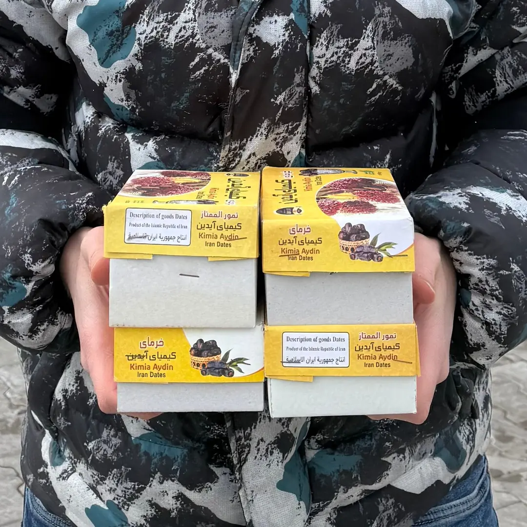 Yaş İran Hurma 4 Paket