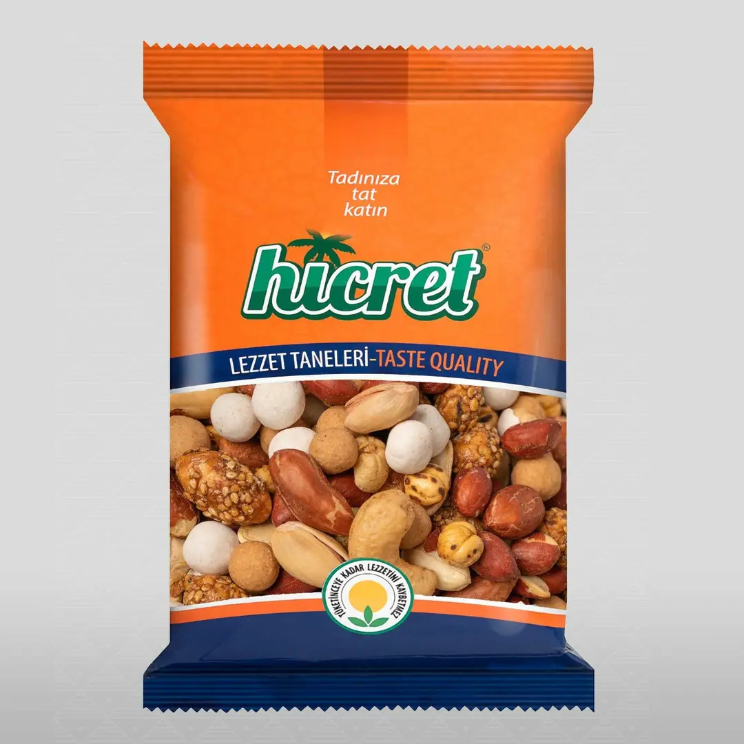 Düğün Kına Çerezi Süper Karışık ( 70 Gr - 100 Paket )