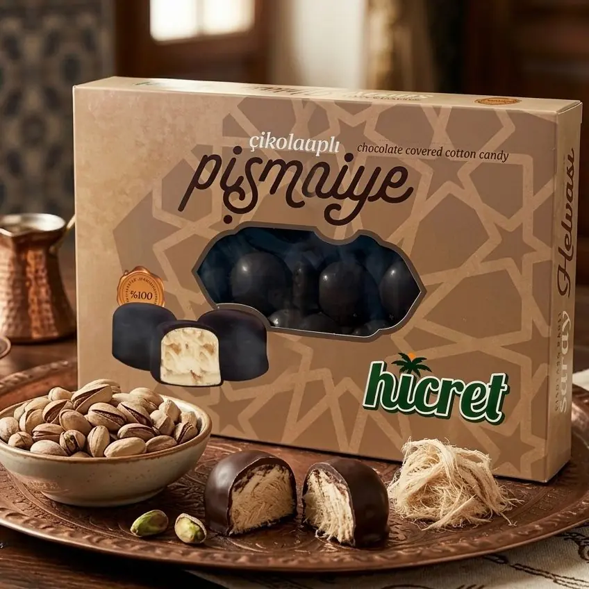  Çikolata Kaplı Pişmaniye 350 Gr