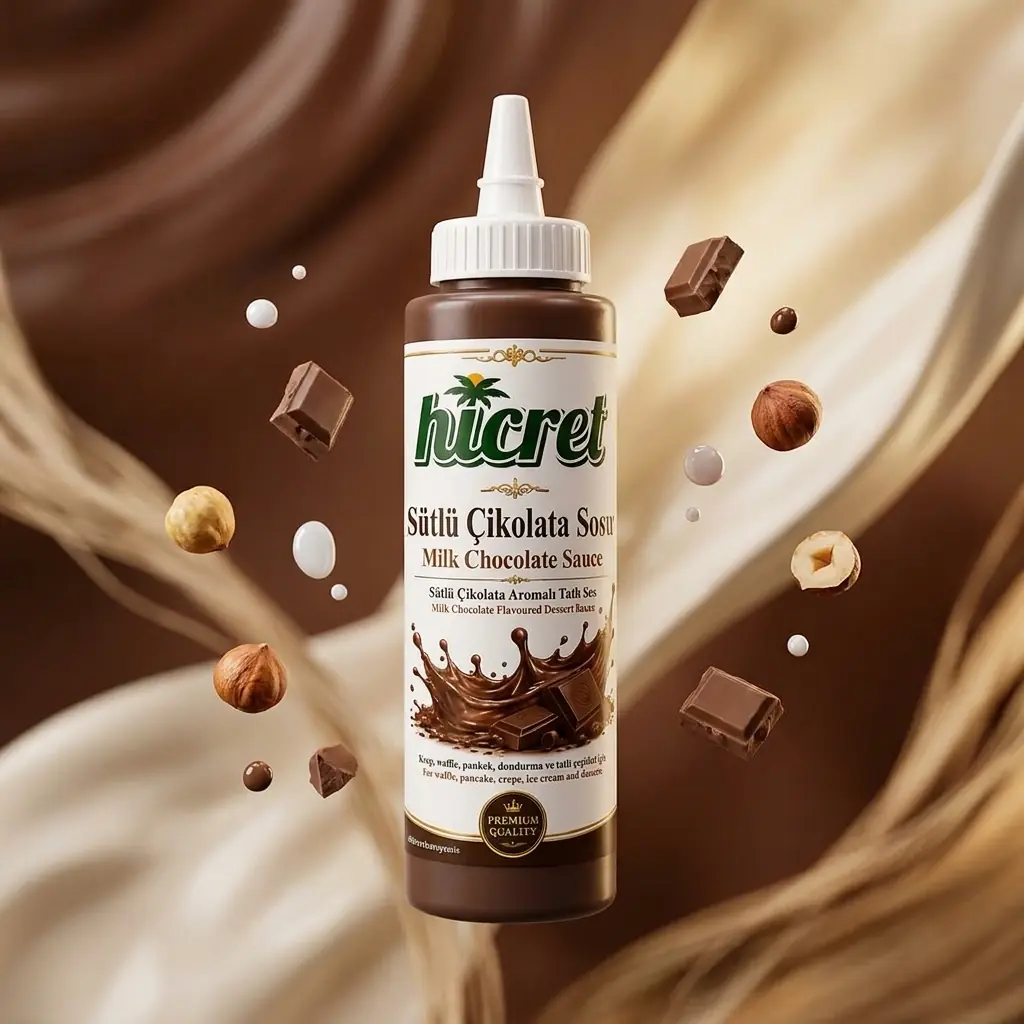 Hicret Premium 3'lü Çikolata Sos Serisi