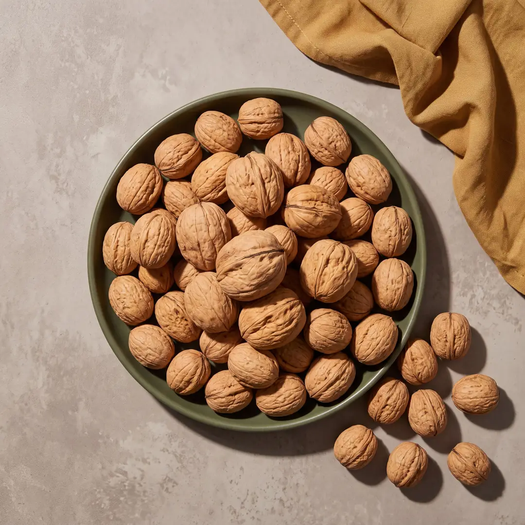 Yeni Mahsül Yerli Kabuklu Ceviz 5Kg