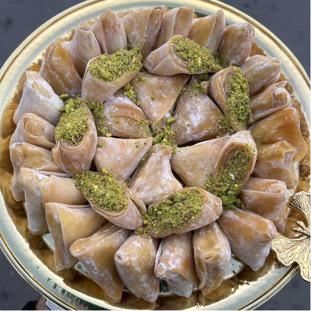 Antep Fıstıklı Muska