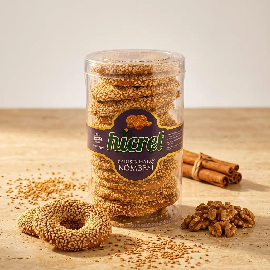 Hicret Karışık Hatay Kömbesi (350Gr)