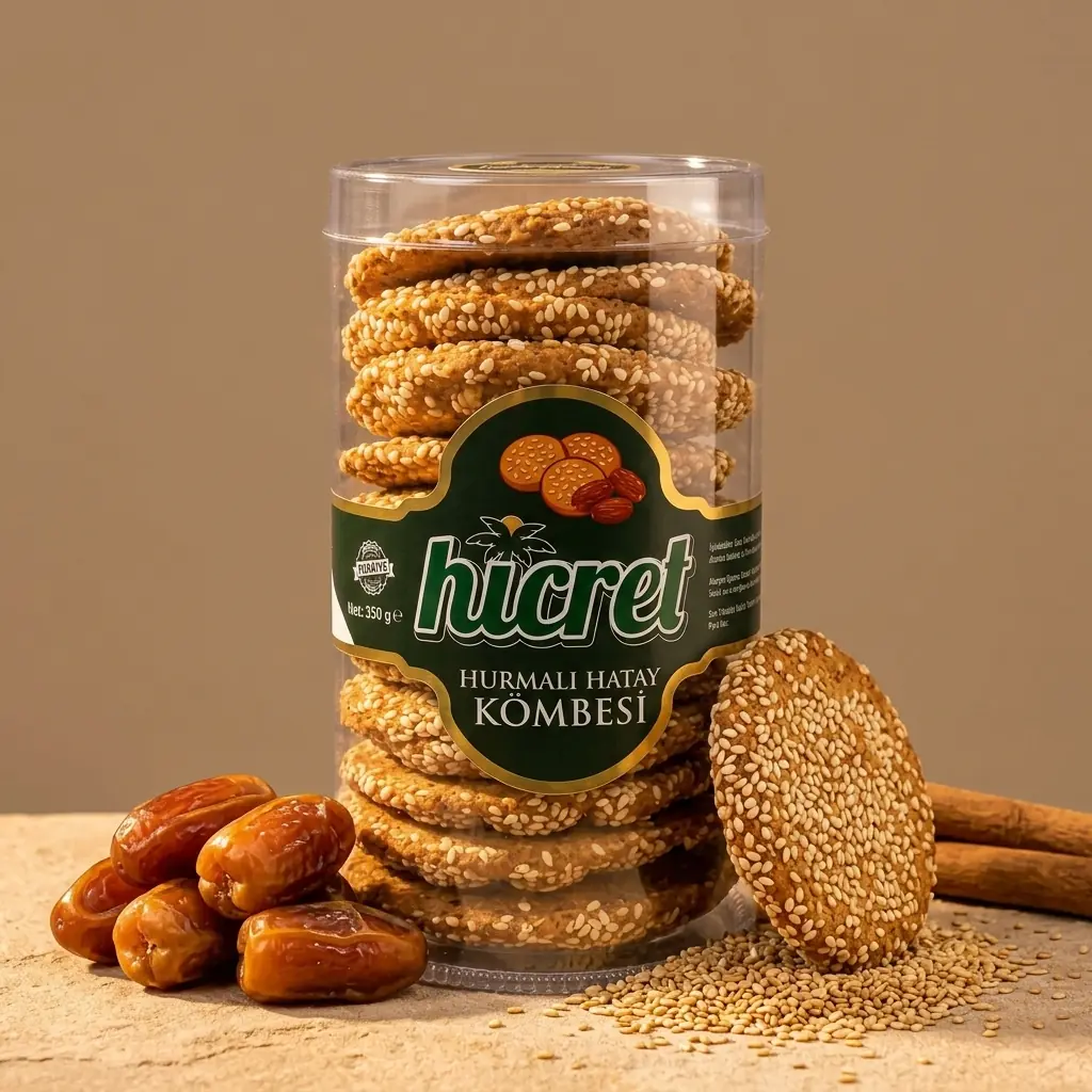 Hicret Hurmalı Hatay Kömbesi (350Gr)