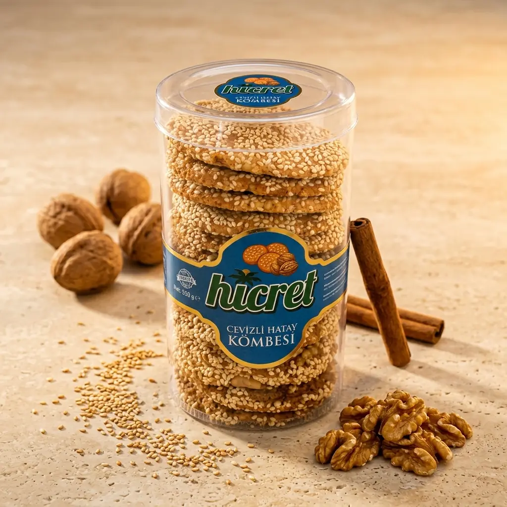 Hicret Cevizli Hatay kömbesi (350Gr)