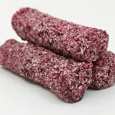Vişneli Hibisküslü Antep Fıstıklı Fitil Lokum