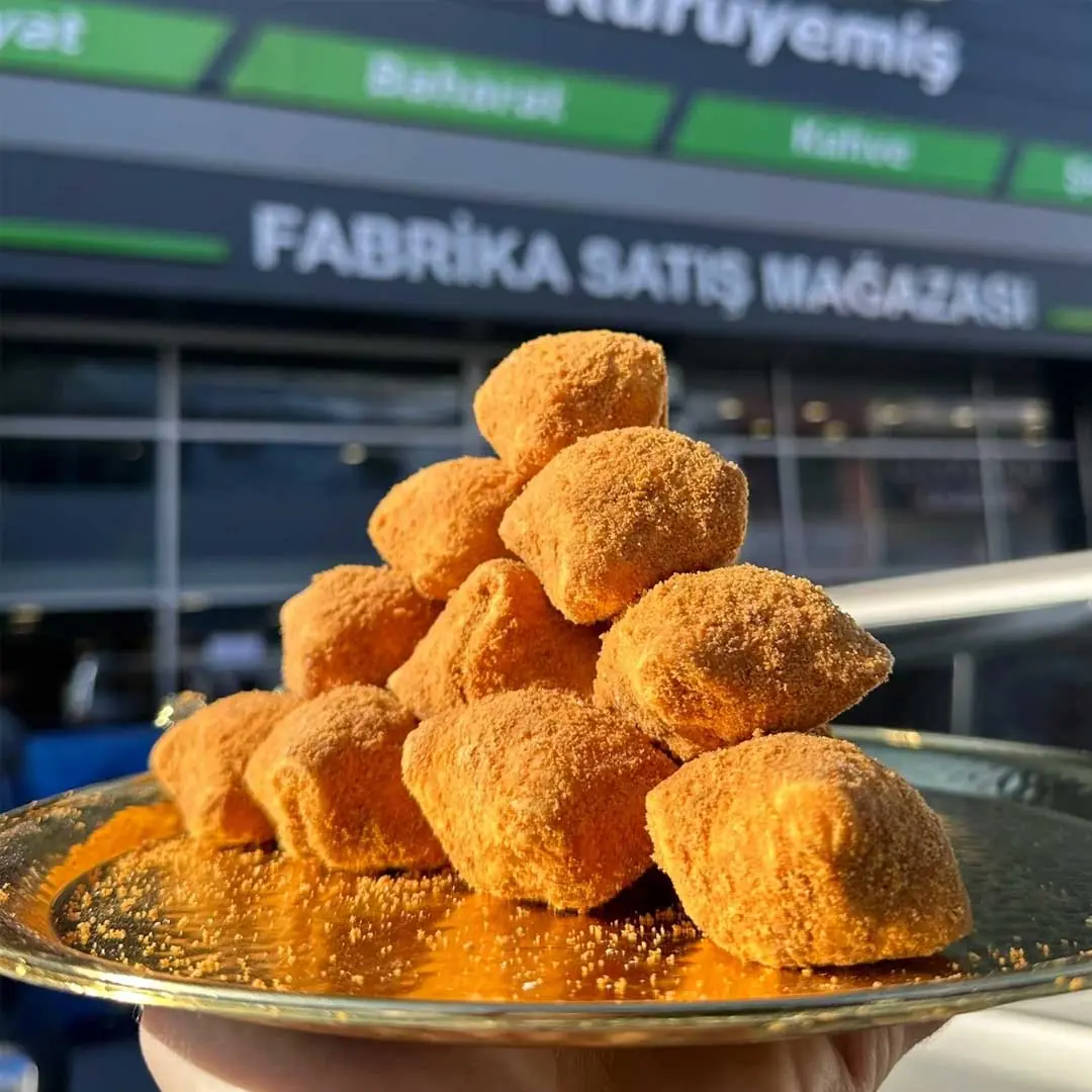 Lotuslu Çikolatalı Bohça