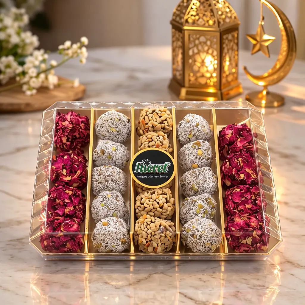 Özel Kutuda Karışık Top Atom 