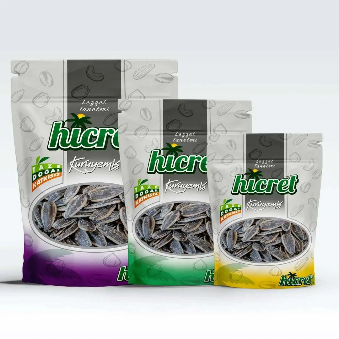 Ay çekirdek Kavrulmuş Tuzlu