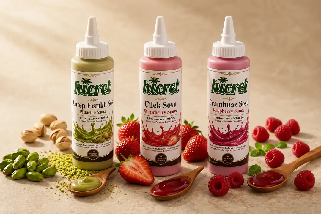Hicret Premium 3'lü Tatlı Sos Serisi