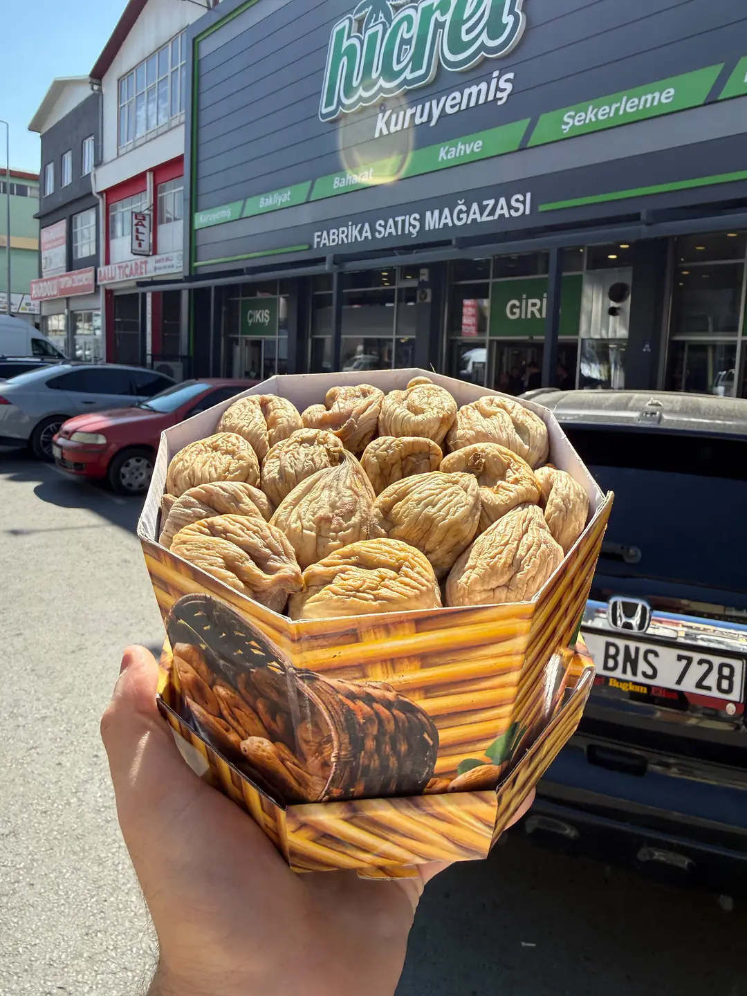 Yeni Mahsül Hediyelik Paket İncir 