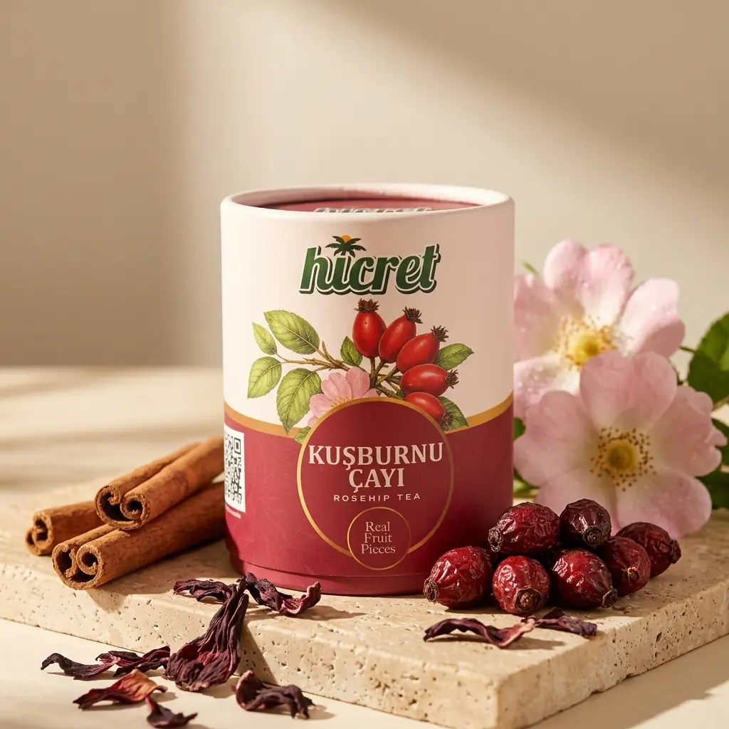 Hicret Kuşburnu Çayı