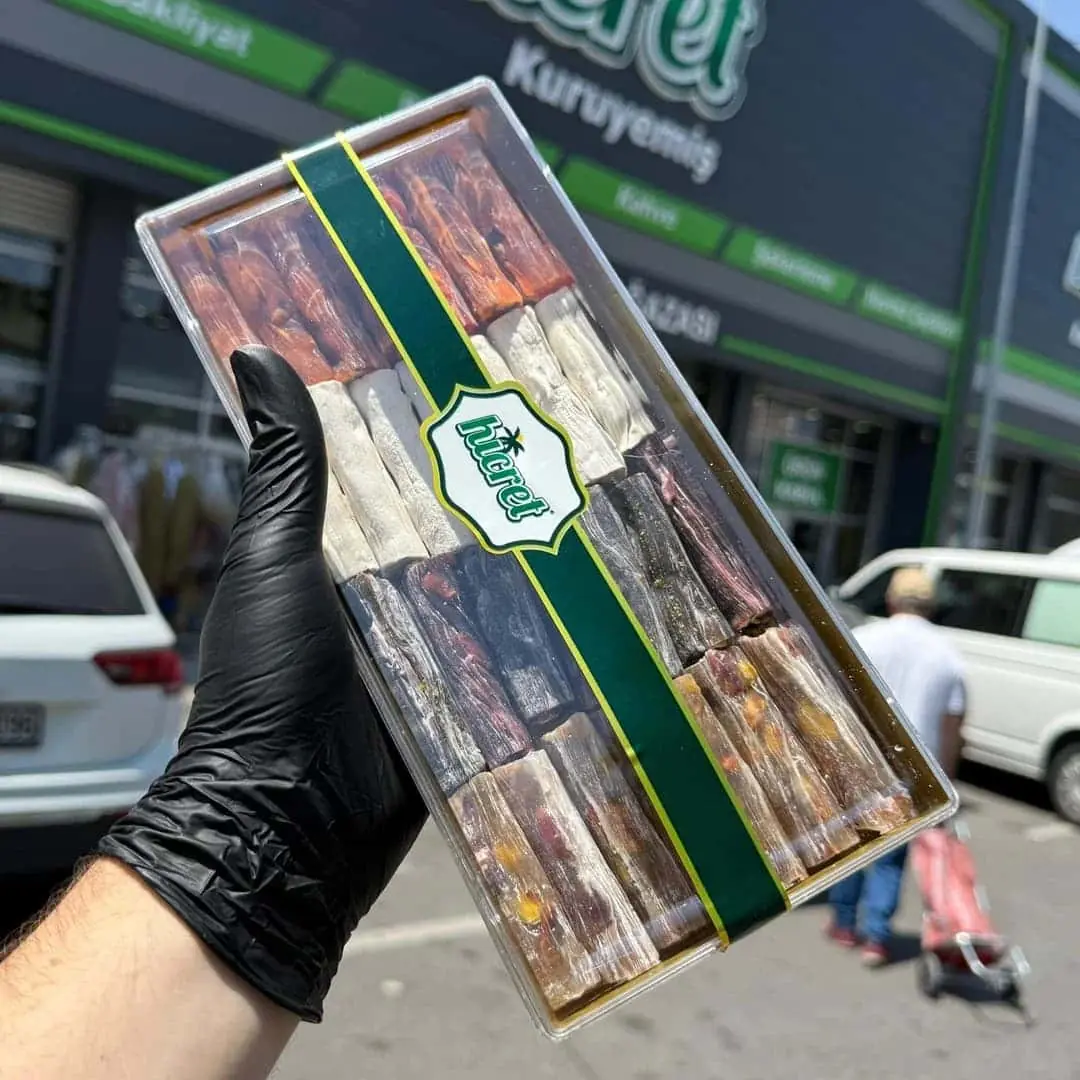 Özel Kutuda Antep Fıstıklı Fitil 500Gr