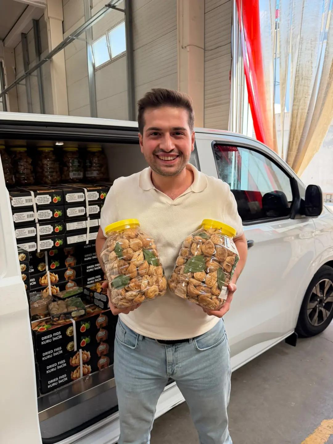 Yeni Mahsül Jumbo Kuru incir 4 kg 