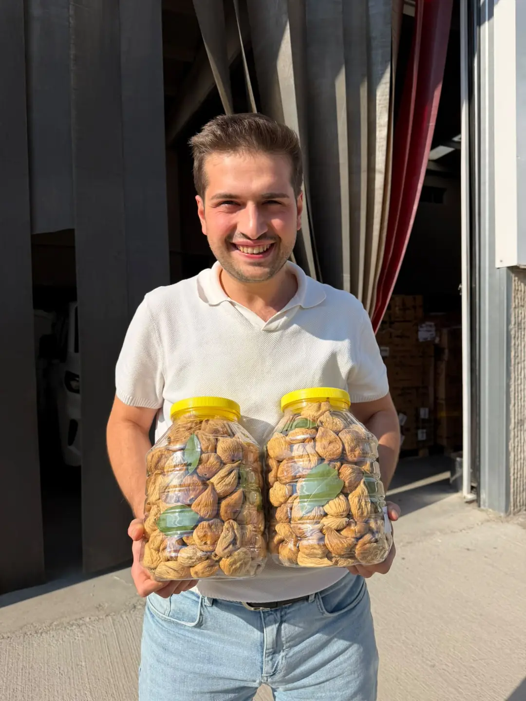 Yeni Mahsül Jumbo Kuru incir 4 kg 