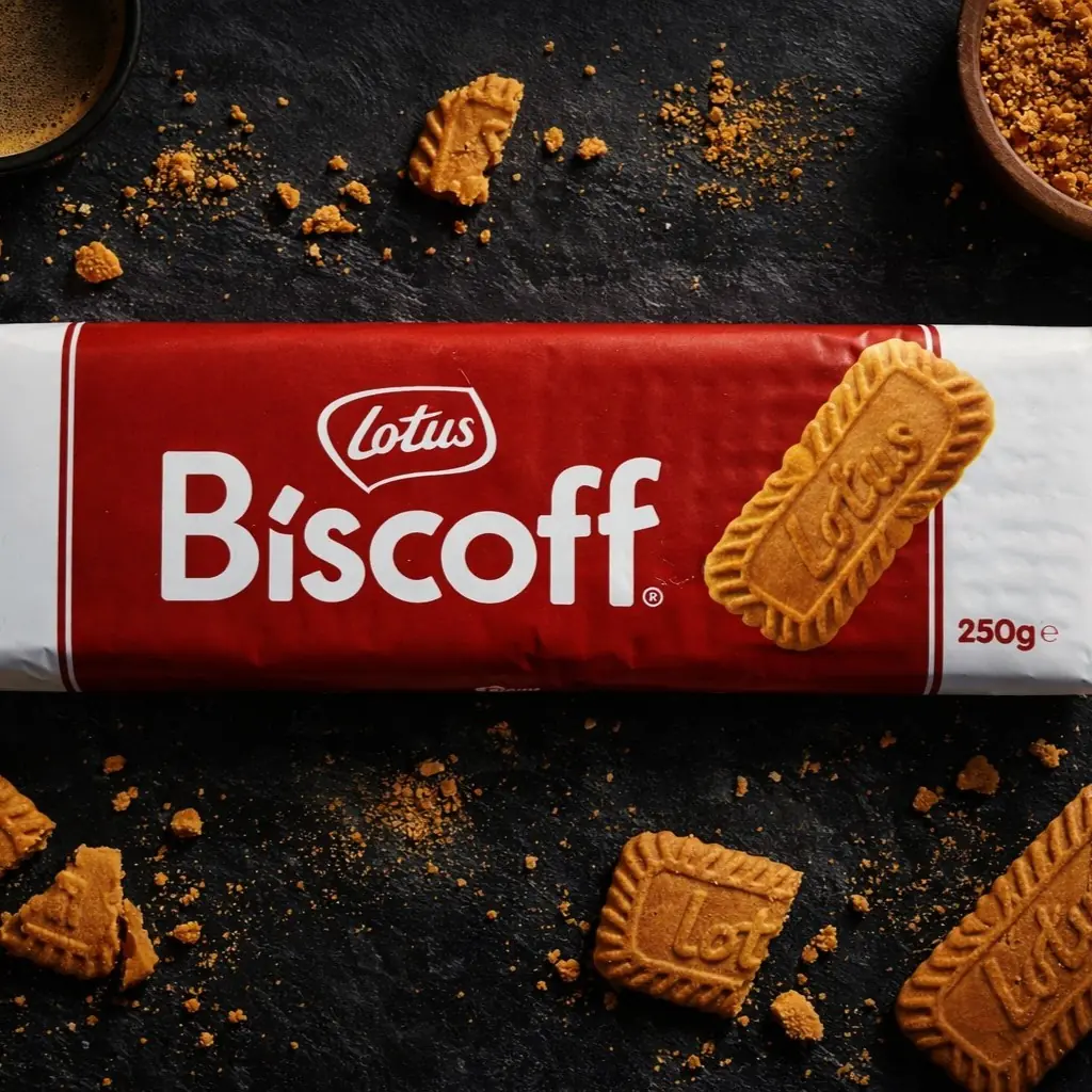 Lotus Biscoff Karamelli Bisküvi 250 G