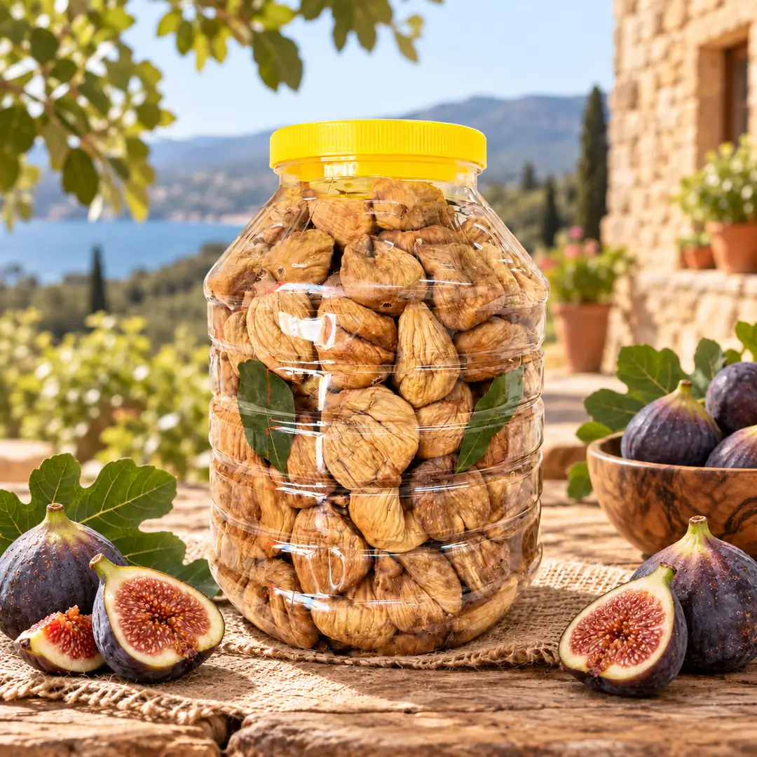 Yeni Mahsül Jumbo Kuru incir 4 kg