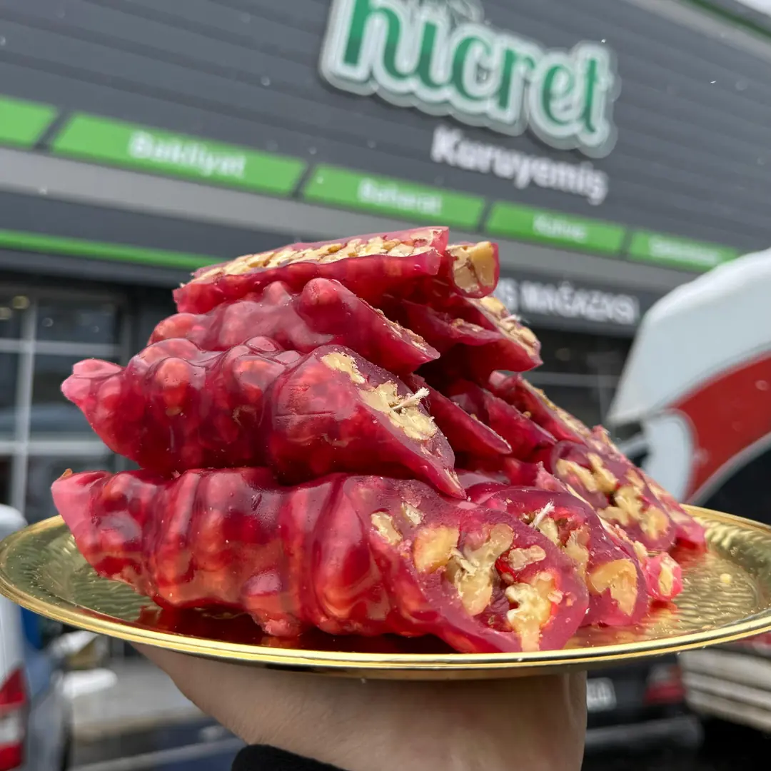 Kelebek Cevizli Sucuk (Narlı)