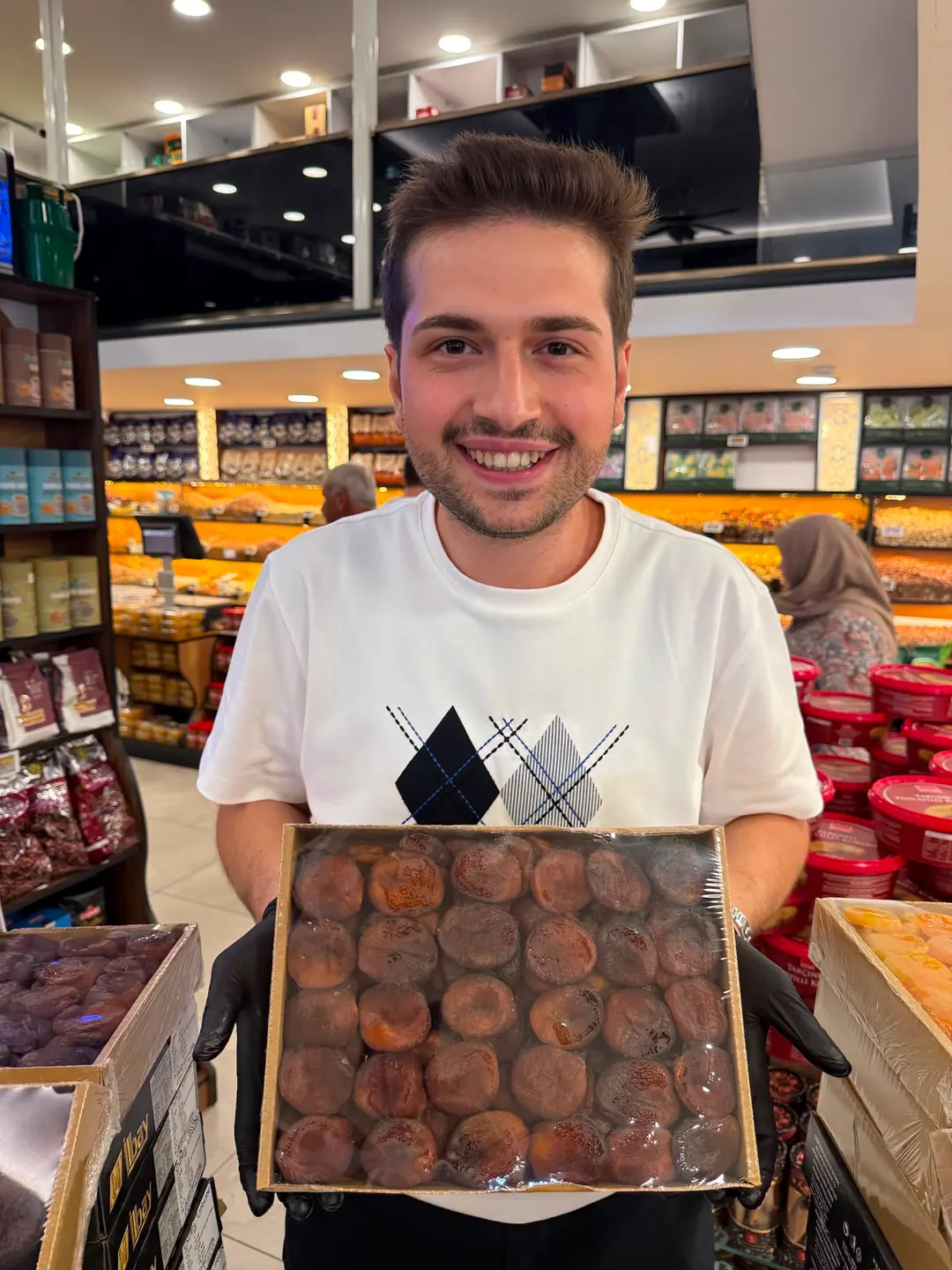 YENİ MAHSÜL Gün Kurusu Jumbo Kayısı 2.5 KG
