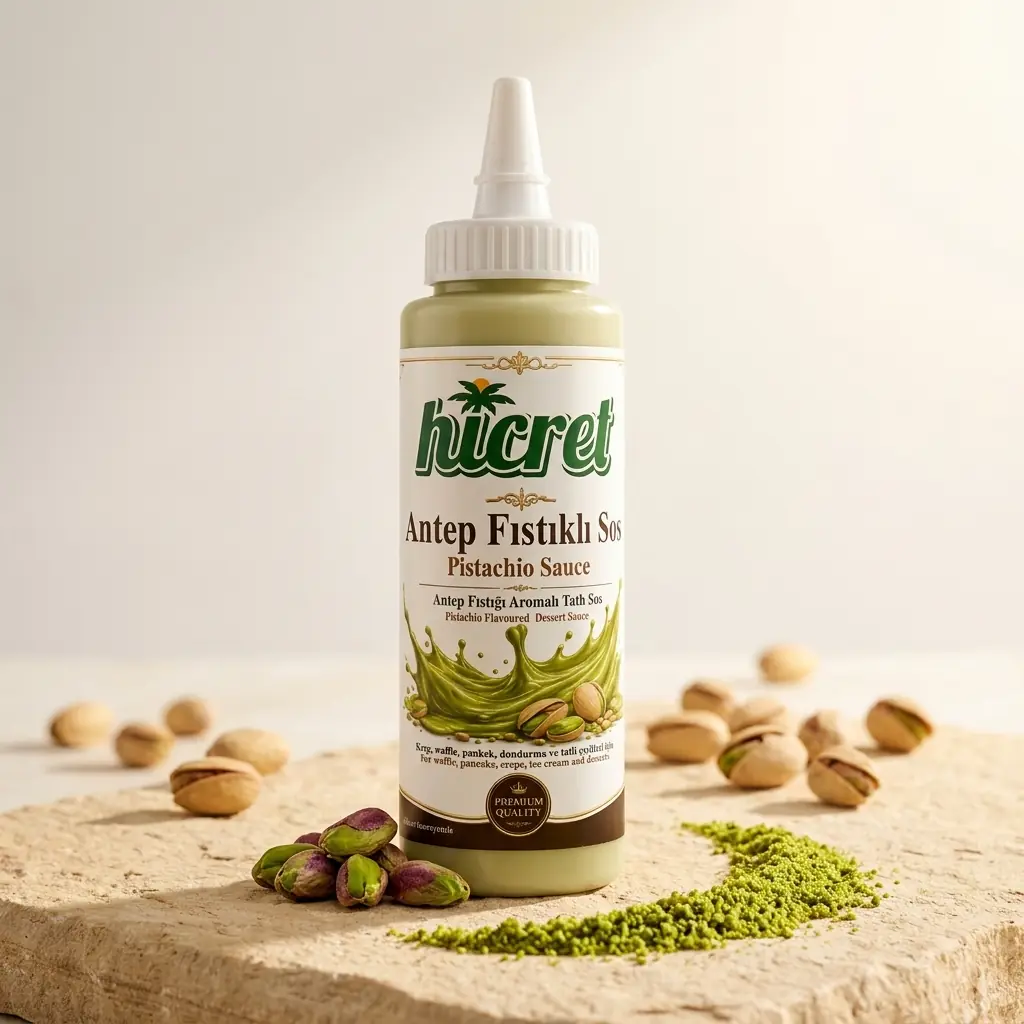 Hicret Antep Fıstıklı Sos