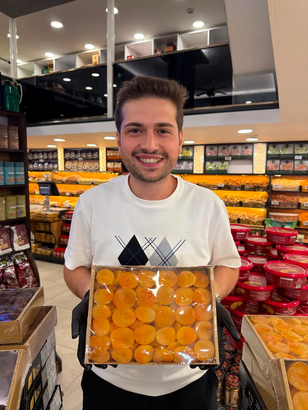 YENİ MAHSÜL Sarı Kayısı Jumbo 2.5 KG