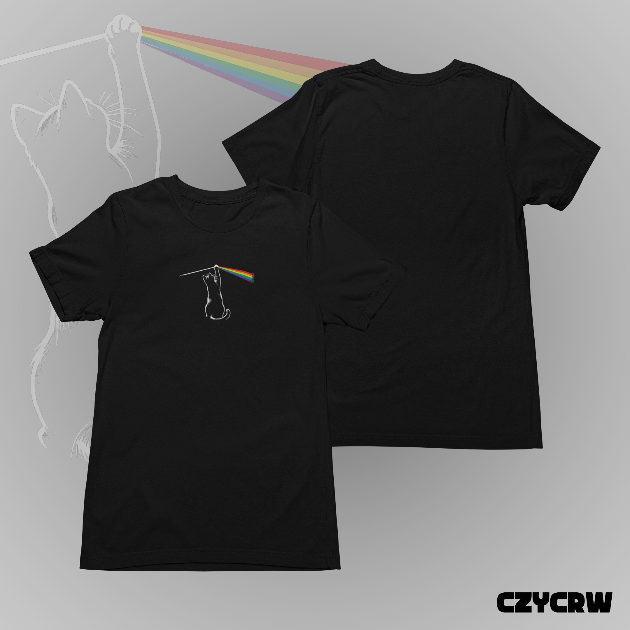 Pink Floyd Cat