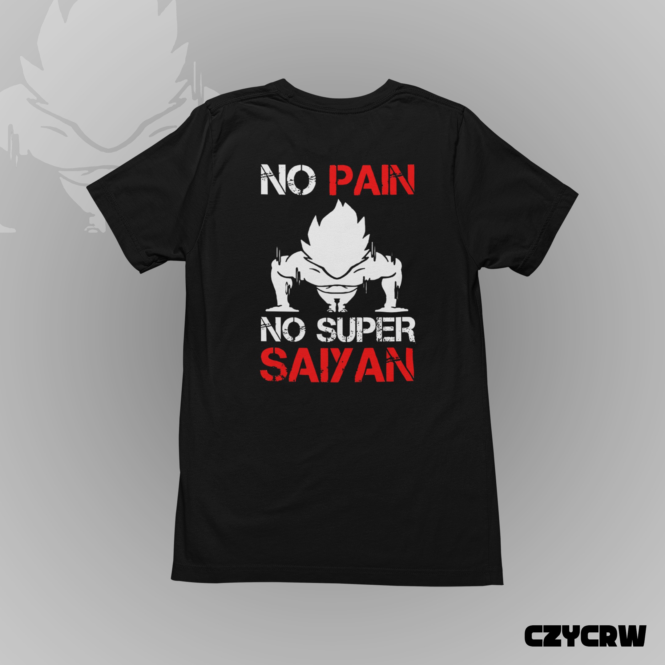 No Pain No Super Saiyan