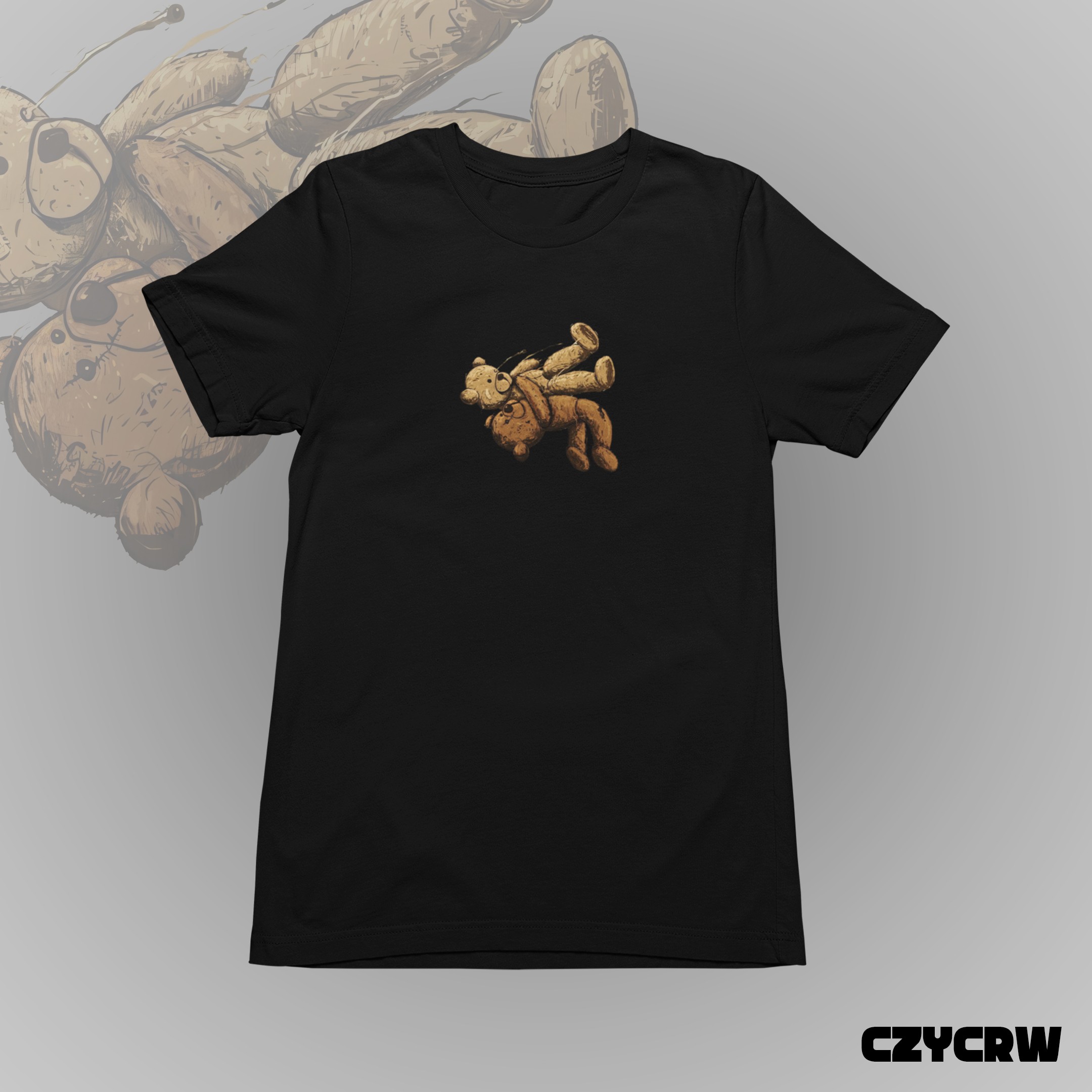 Teddy Bear Fighting