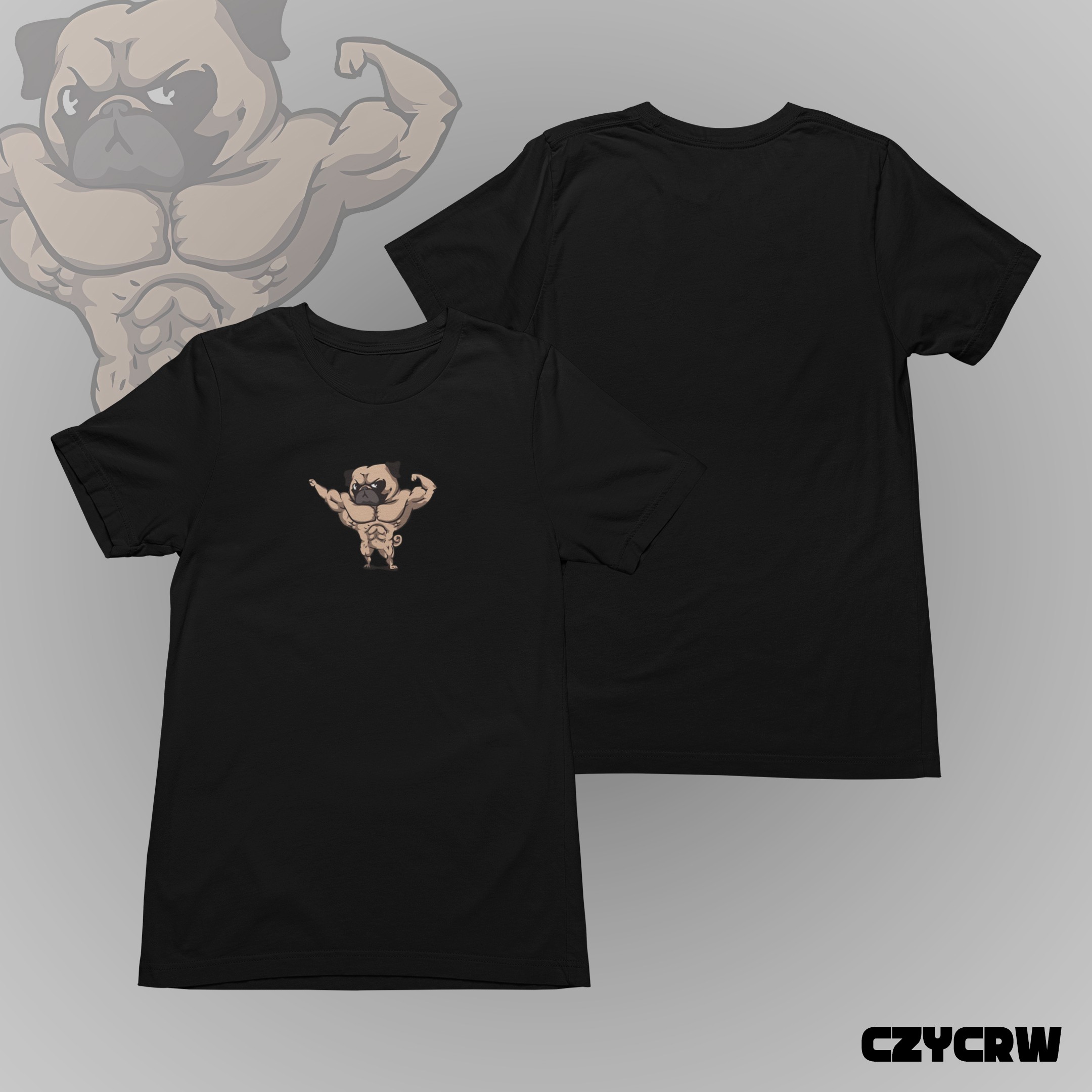 Pug Schwarzenegger