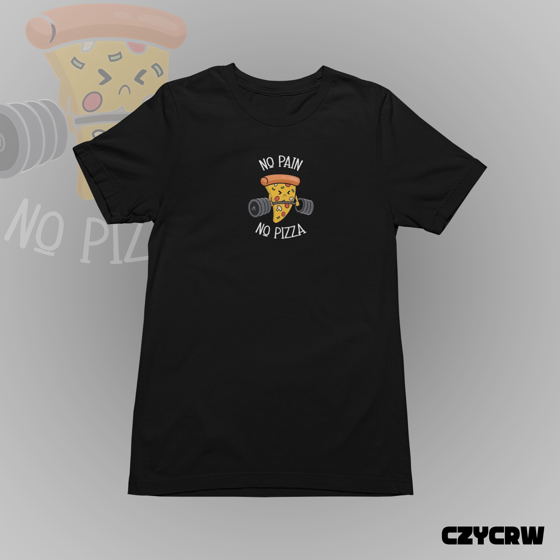 No Pain No Pizza