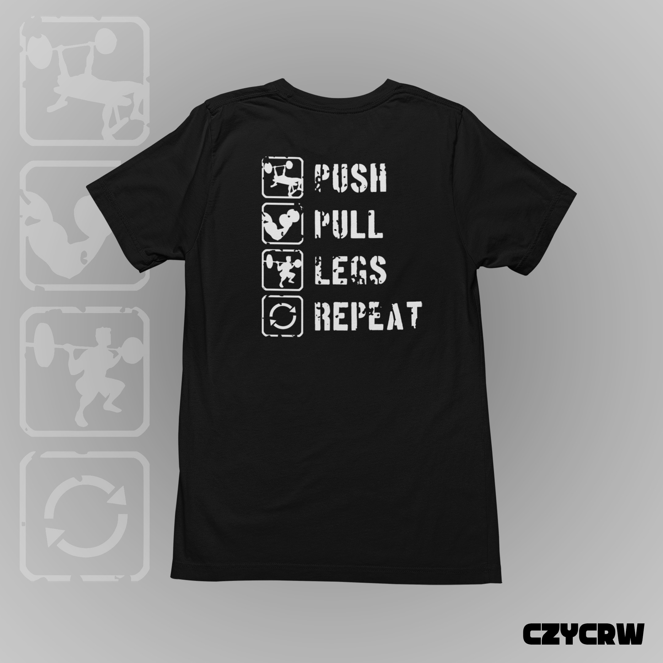 Push Pull Legs Repeat