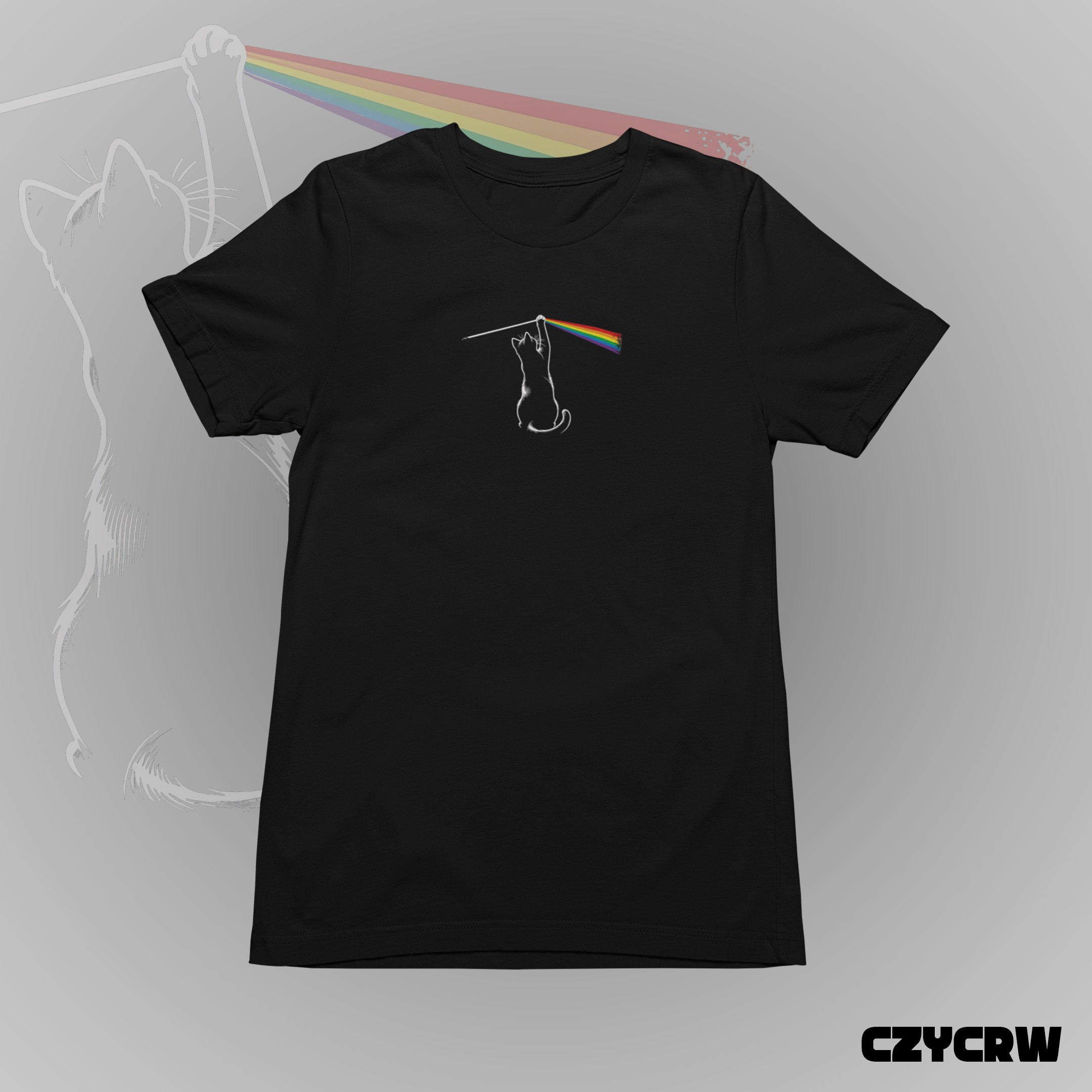 Pink Floyd Cat