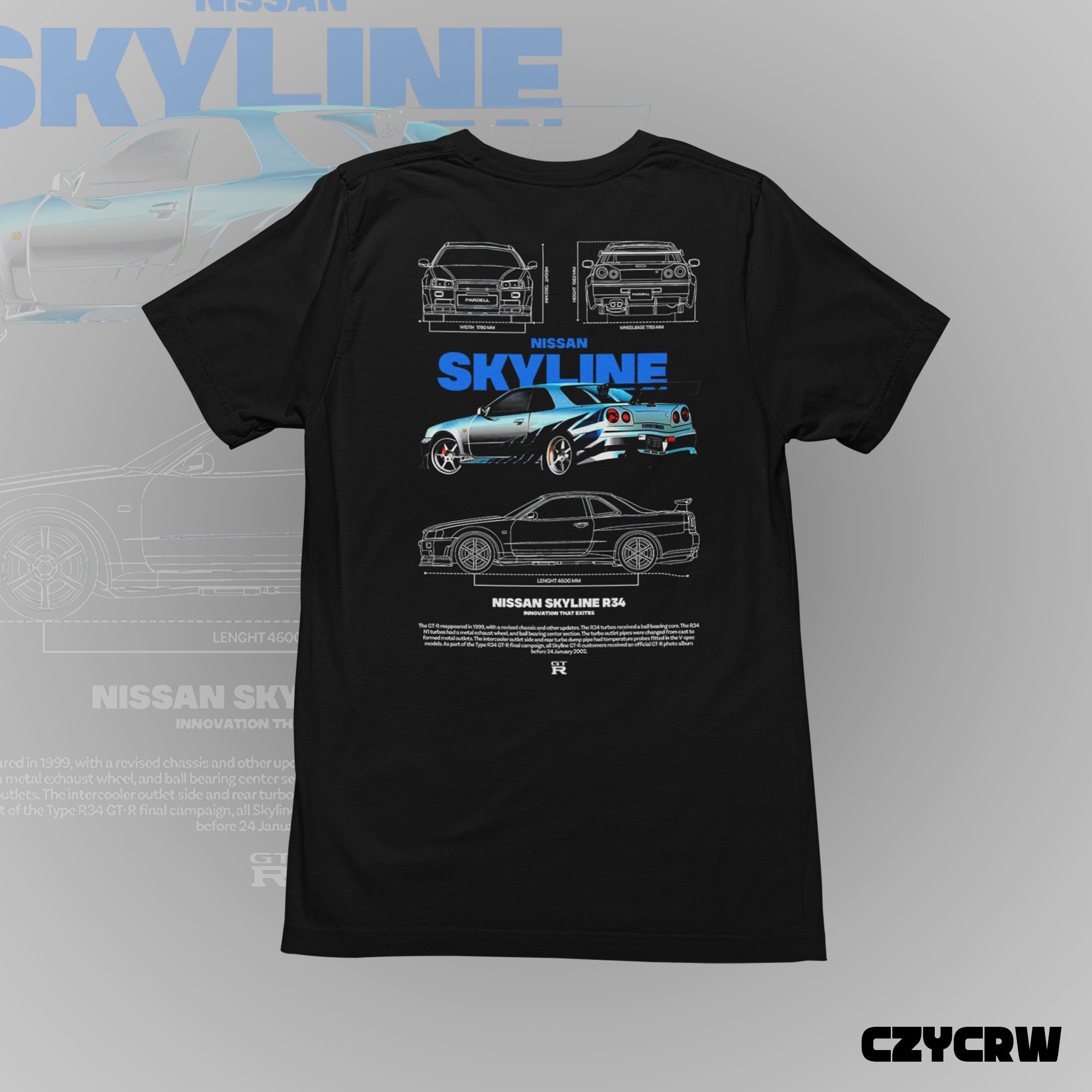 Nissan Skyline R34