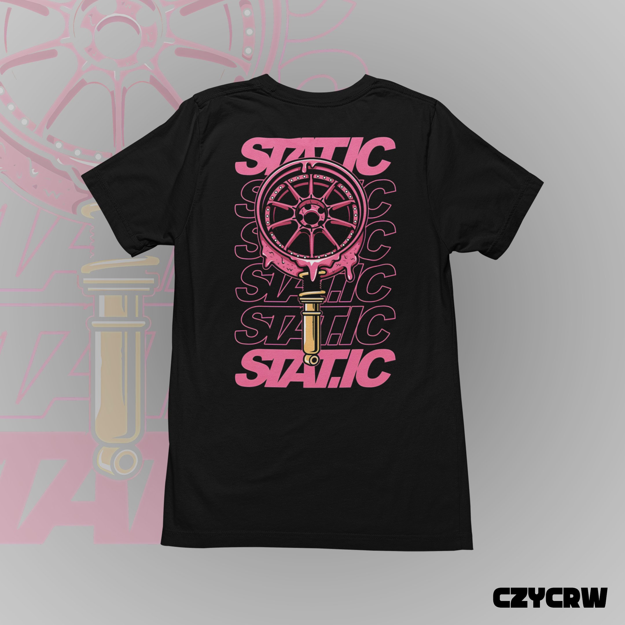 Static Pink