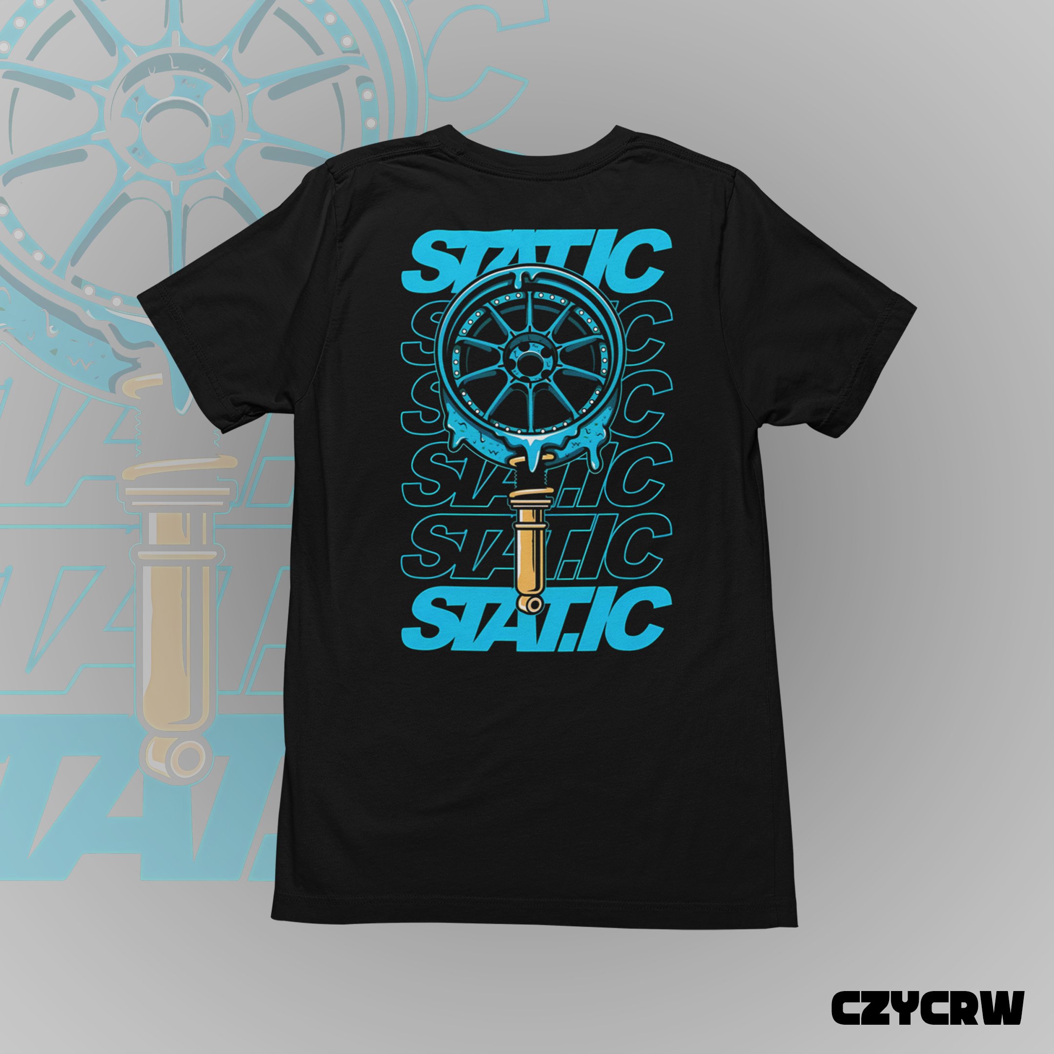 Static Blue