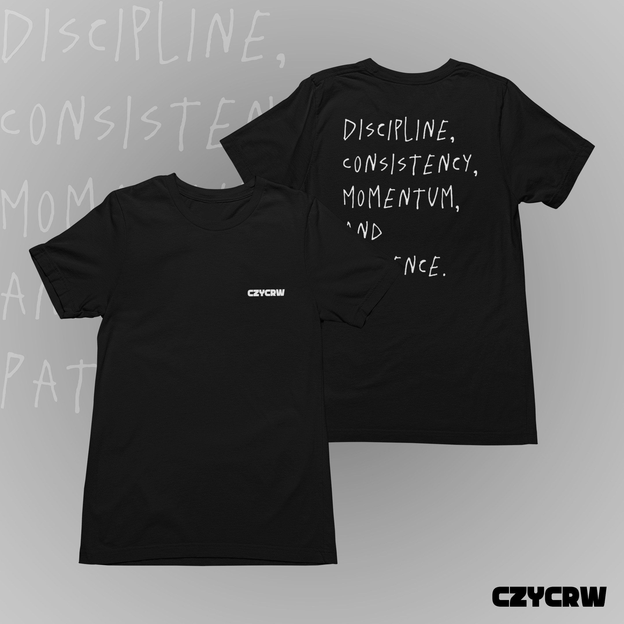 Discipline, Consistency, Momentum and Patience