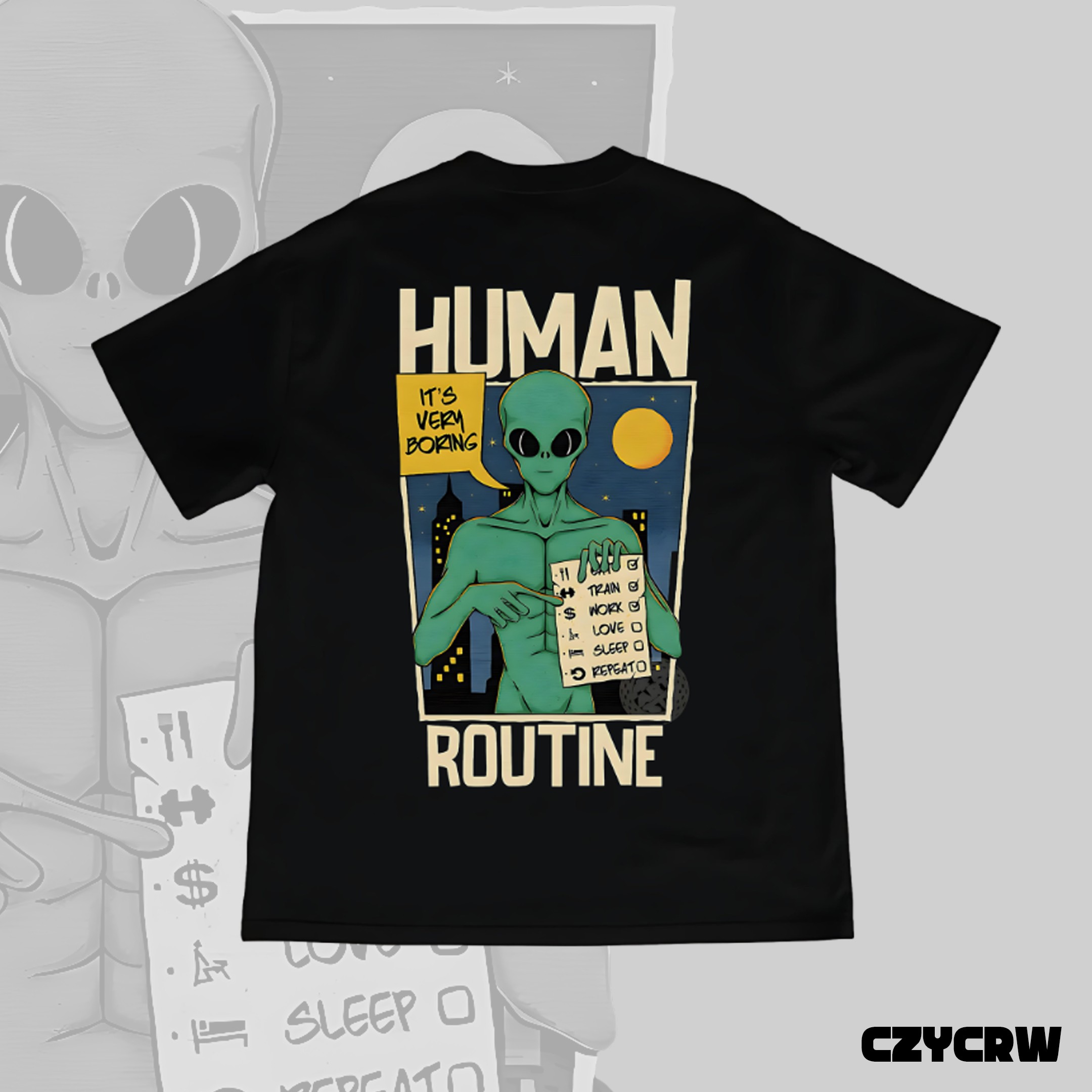 Human Routine