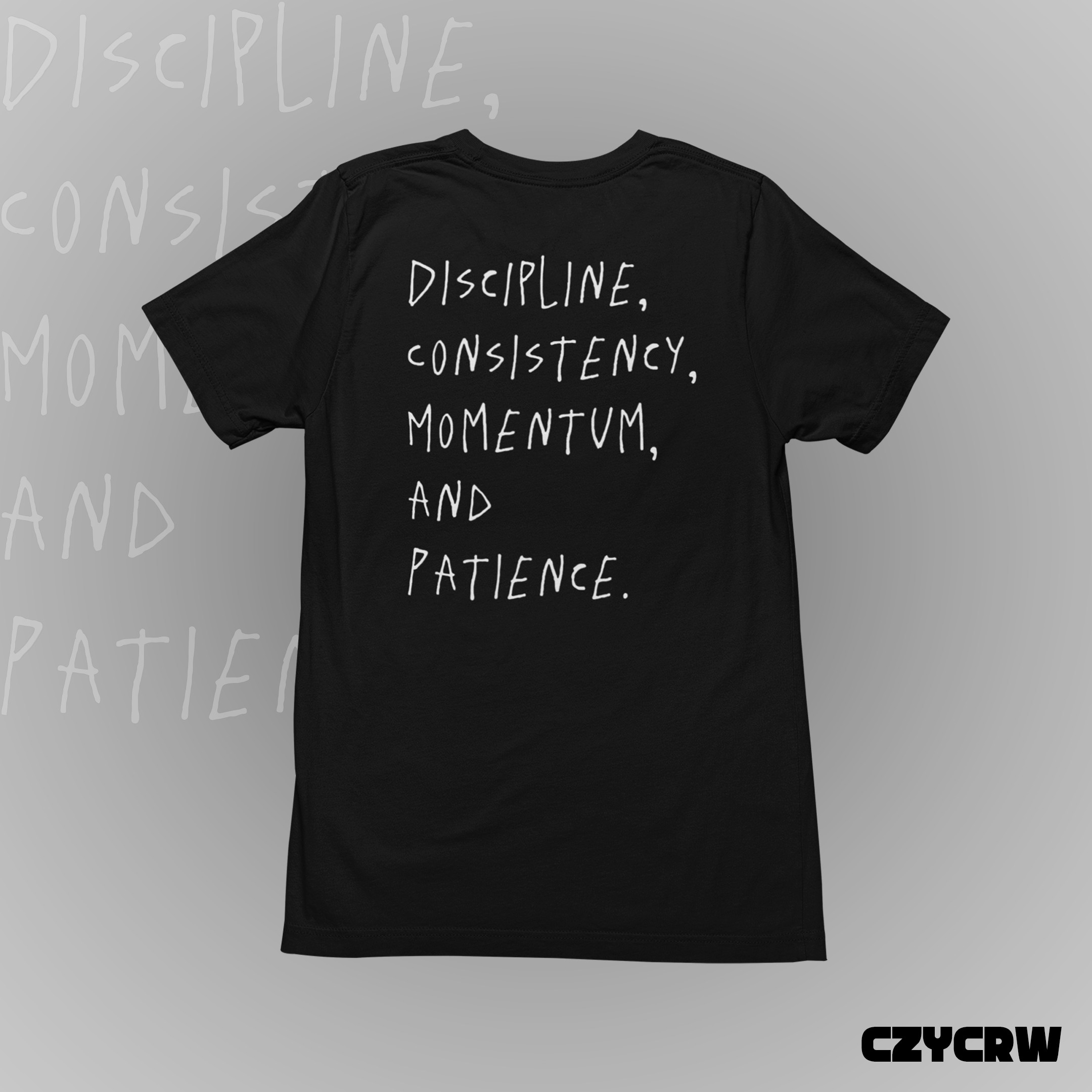 Discipline, Consistency, Momentum and Patience
