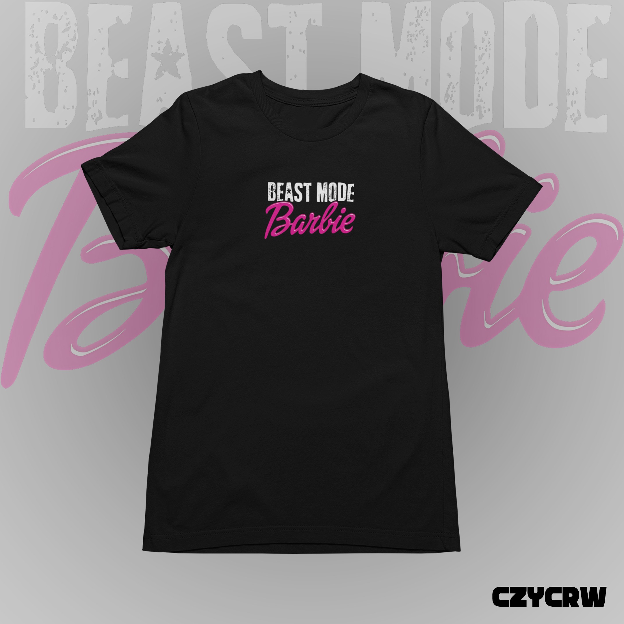 Beast Mode Barbie
