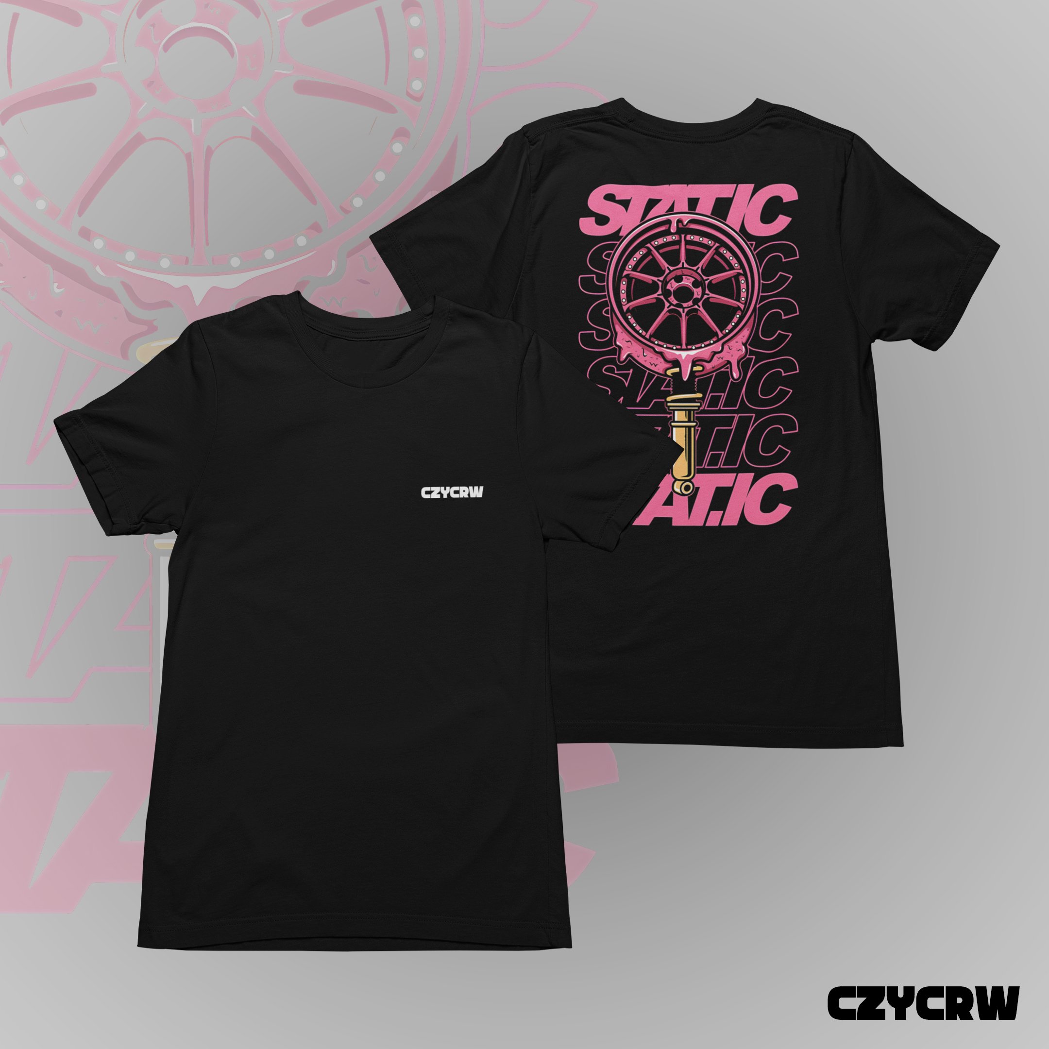 Static Pink