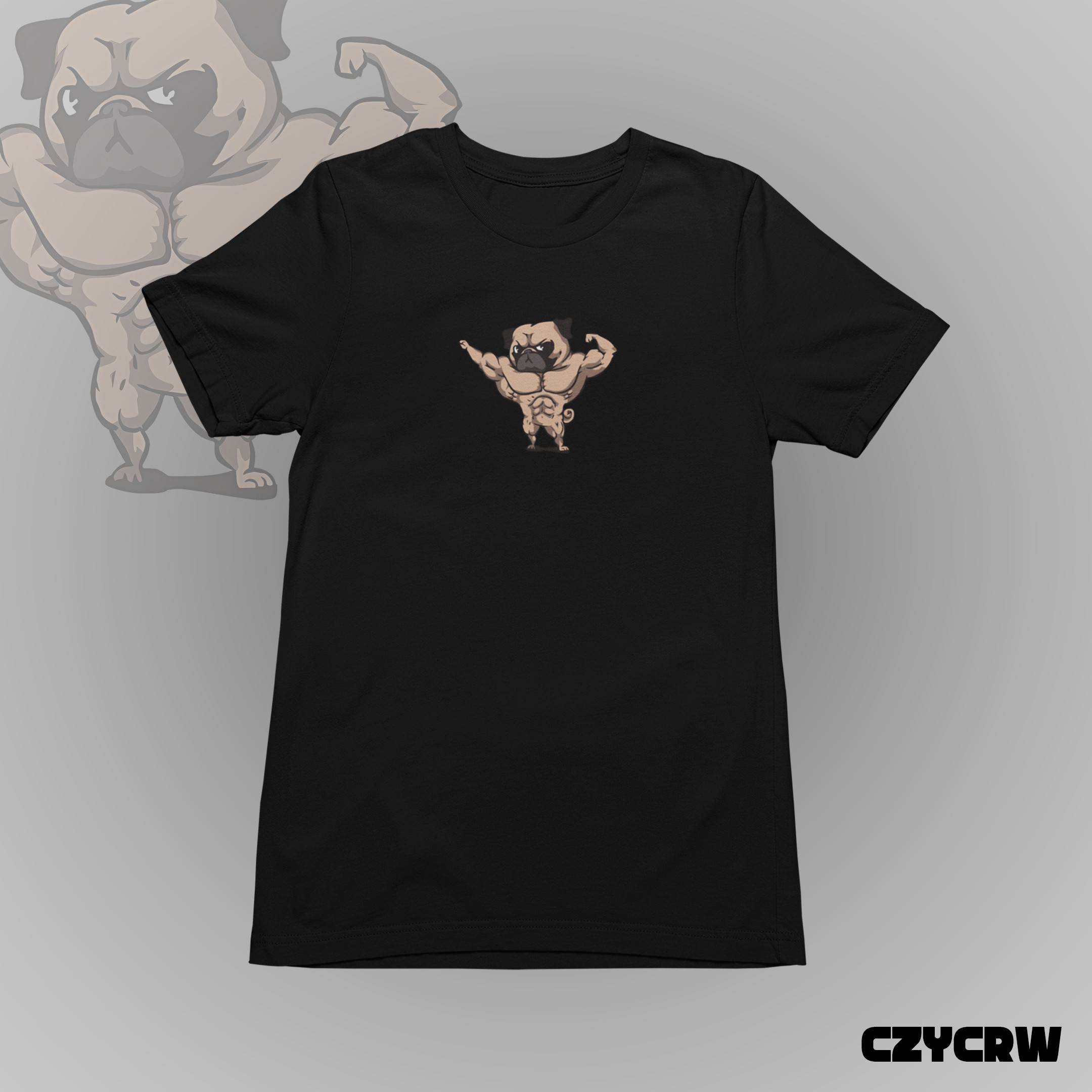 Pug Schwarzenegger