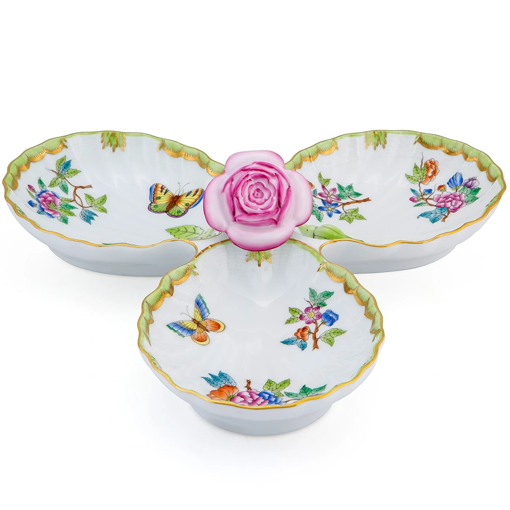 Bölmeli 3 lü Servis