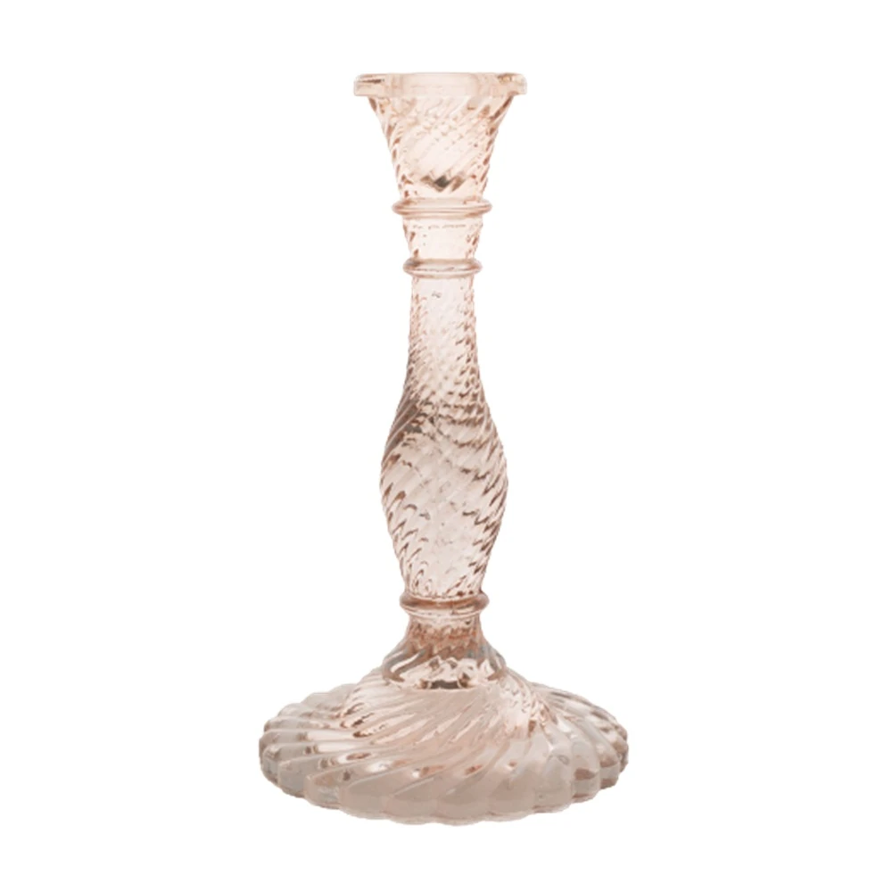 23x12 cm Cam Mumluk (Pembe)