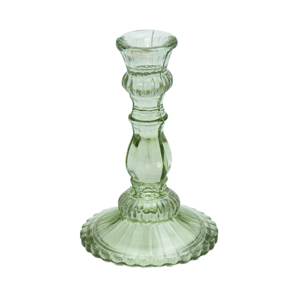 17x11 cm Cam Mumluk (Yeşil)