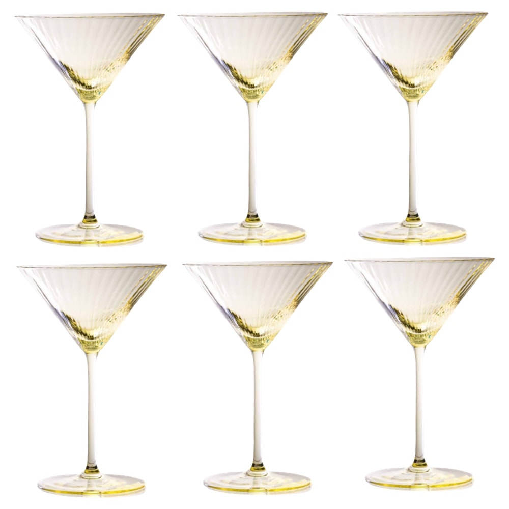 6 lı Martini Bardağı