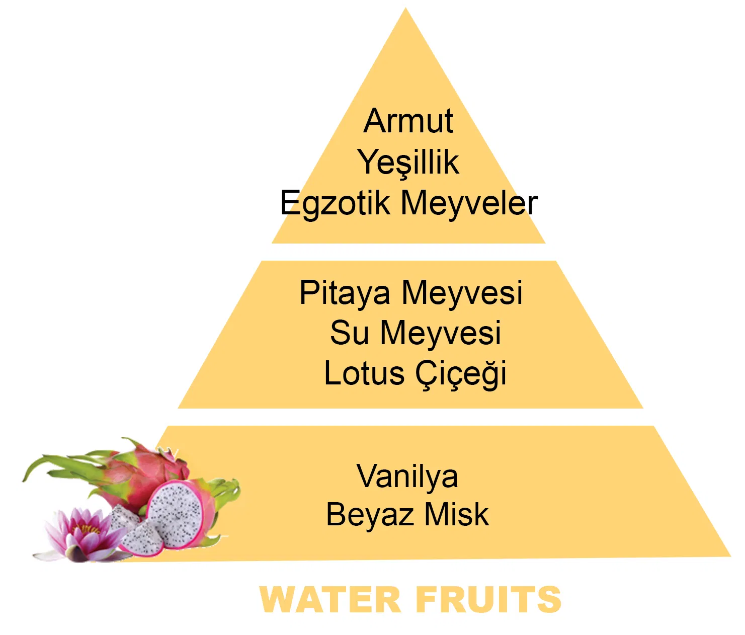 1 L Water Fruits Difüzör Yedek Kokusu
