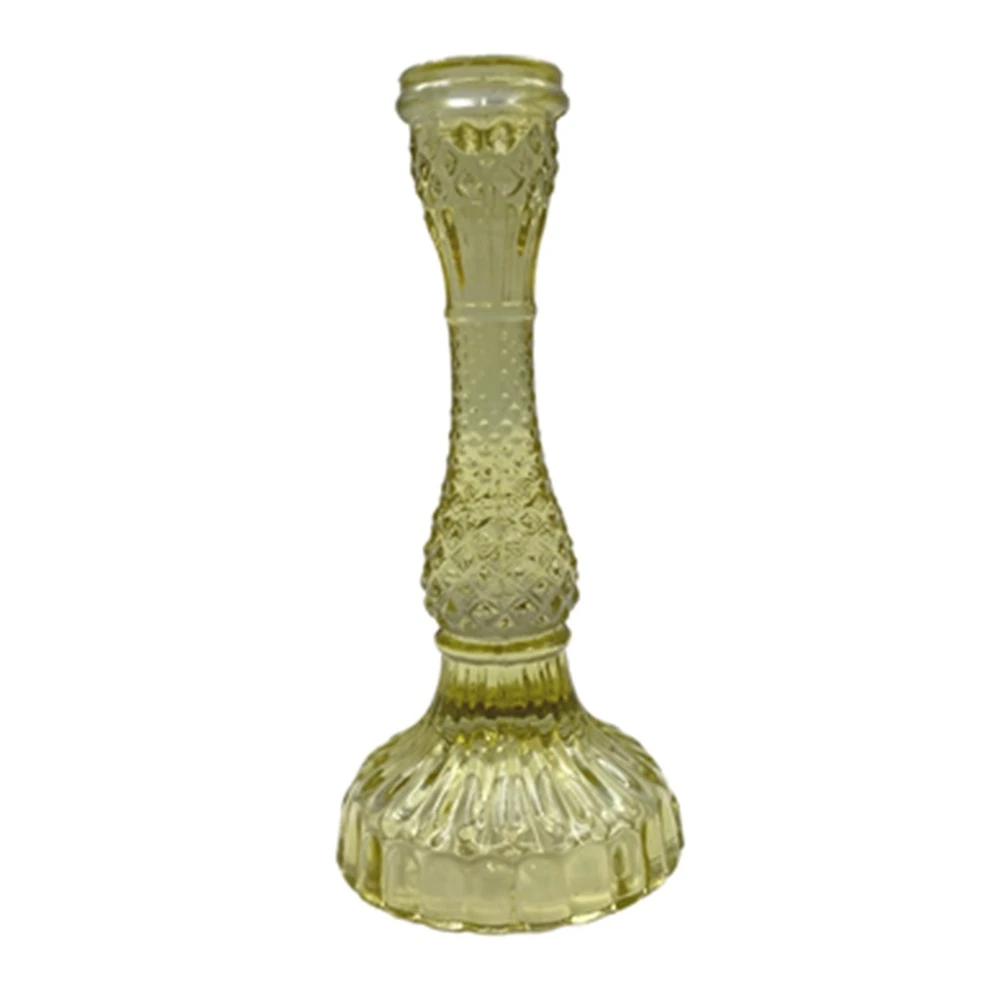 20x12 cm Cam Mumluk (Zeytin Yeşili)