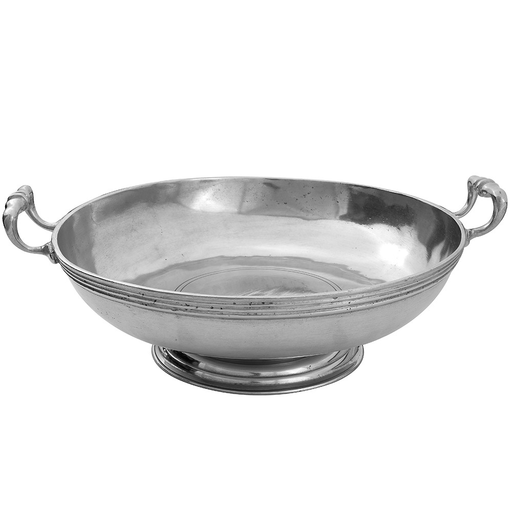40 cm Kalay Ayaklı Servis