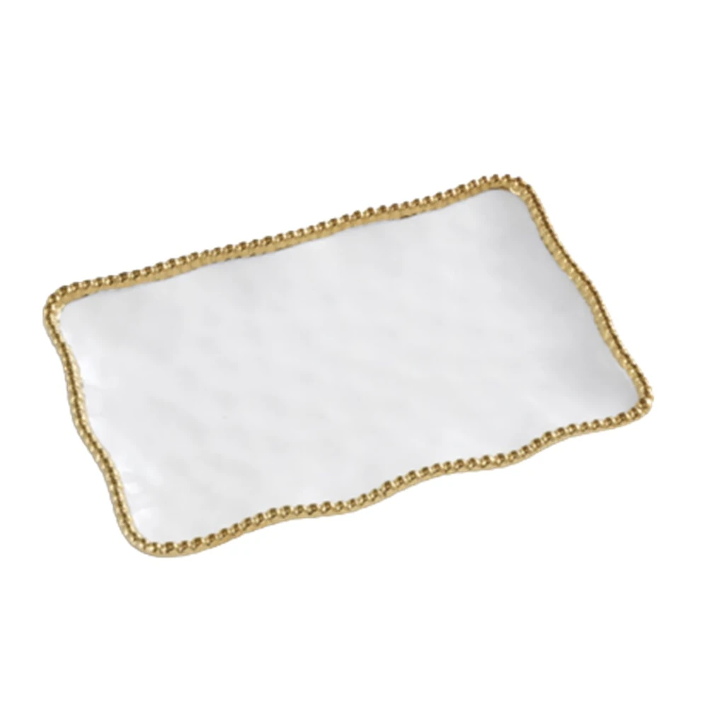 28 x 19 cm Dikdörtgen Servis